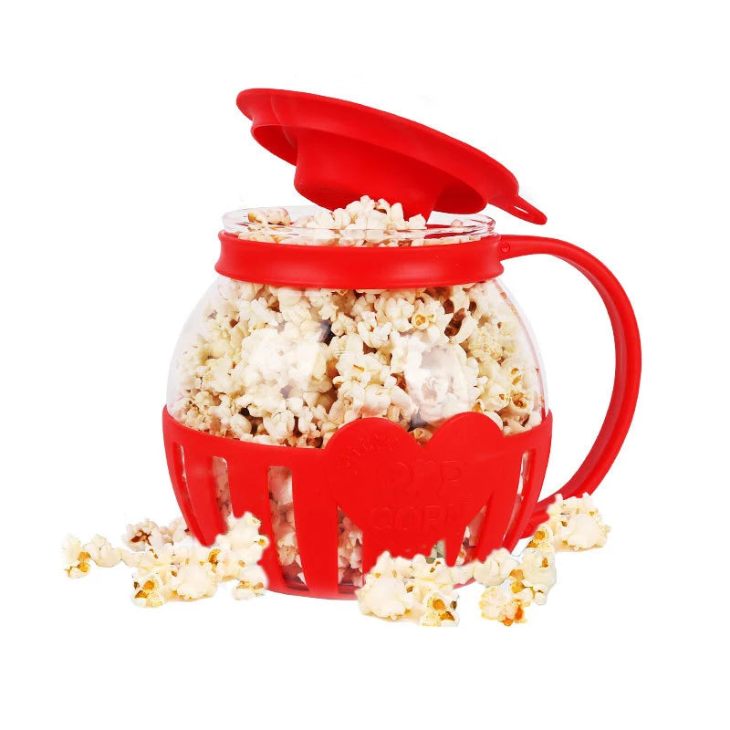 Popote Pop-Corn Verre Micro-Ondes — supporter France
