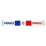 Écharpe supporter football France tricolore 150cm soirée match — vue 10