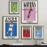 Posters Stars Football — Canvas — soirée match France