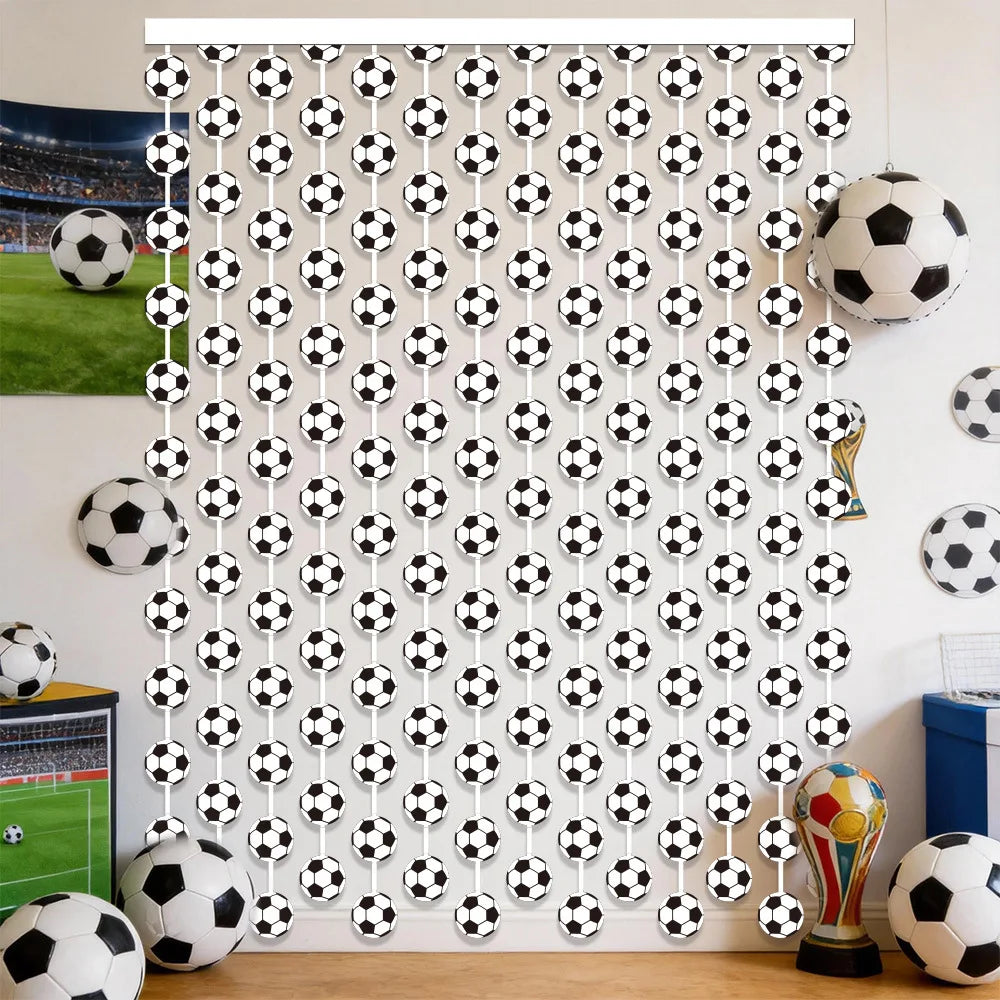Rideau Porte Fête Football — supporter France