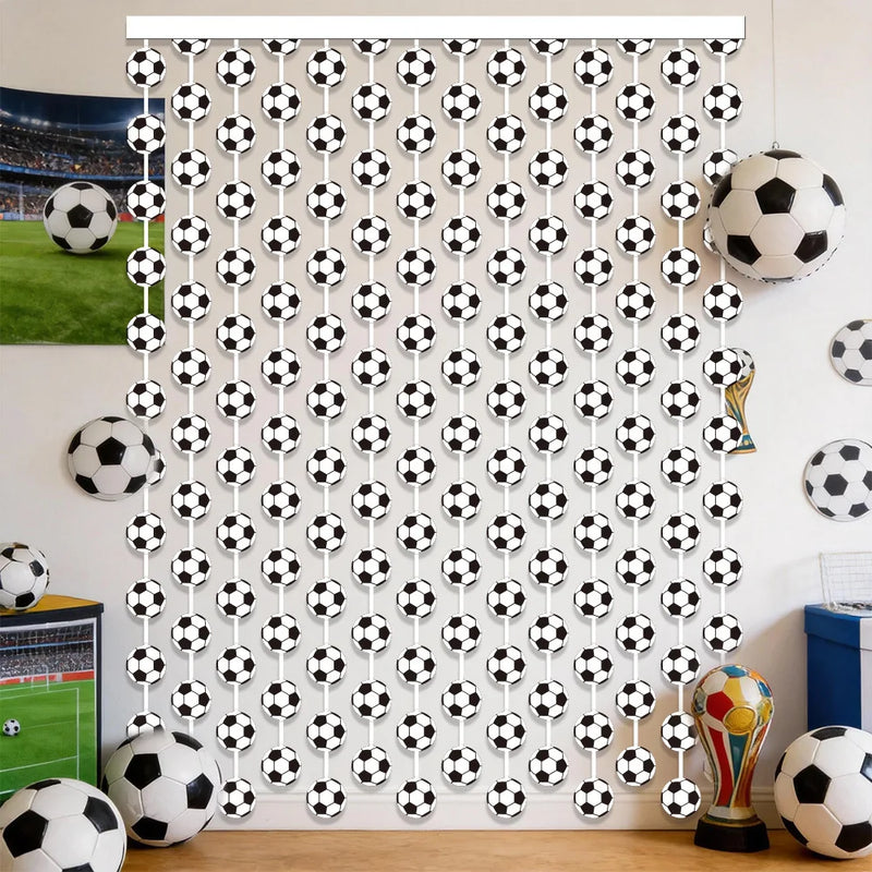 Rideau Porte Fête Football — supporter France