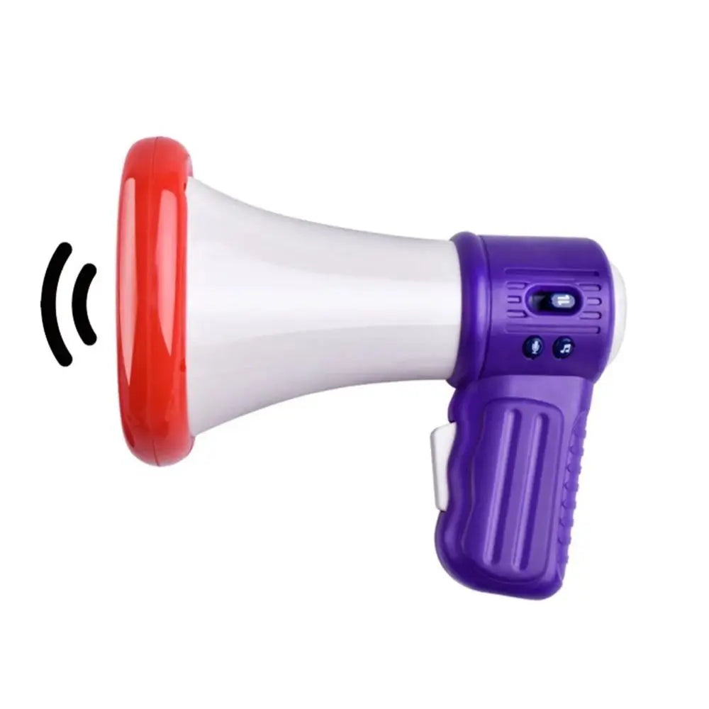 Mégaphone Rigolo — Soirée Match — accessoire supporter équipe de France