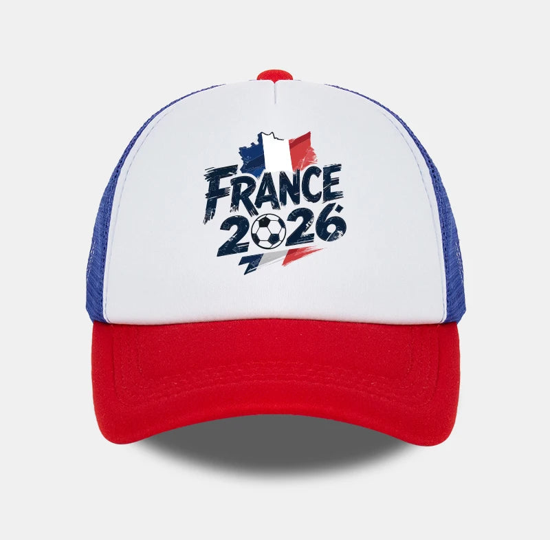 Casquette Trucker France Mesh — accessoire supporter équipe de France