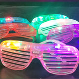 Lunettes LED Fluo Soirée — accessoire supporter équipe de France