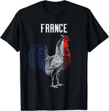 T-shirt coq France collector coton supporter équipe de France — vue 19
