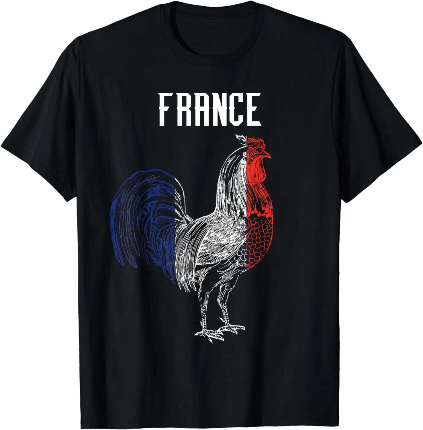 T-shirt coq France collector coton supporter équipe de France — vue 19