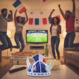 Casque Gaulois Tricolore · Accessoire Supporter France