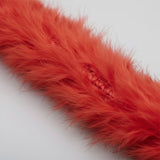 Boa Plumes Rouge · Accessoire Fête Supporter