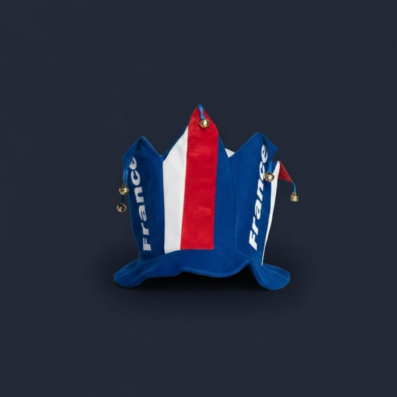 Chapeau Supporter France · Accessoire Tricolore Soirée Match