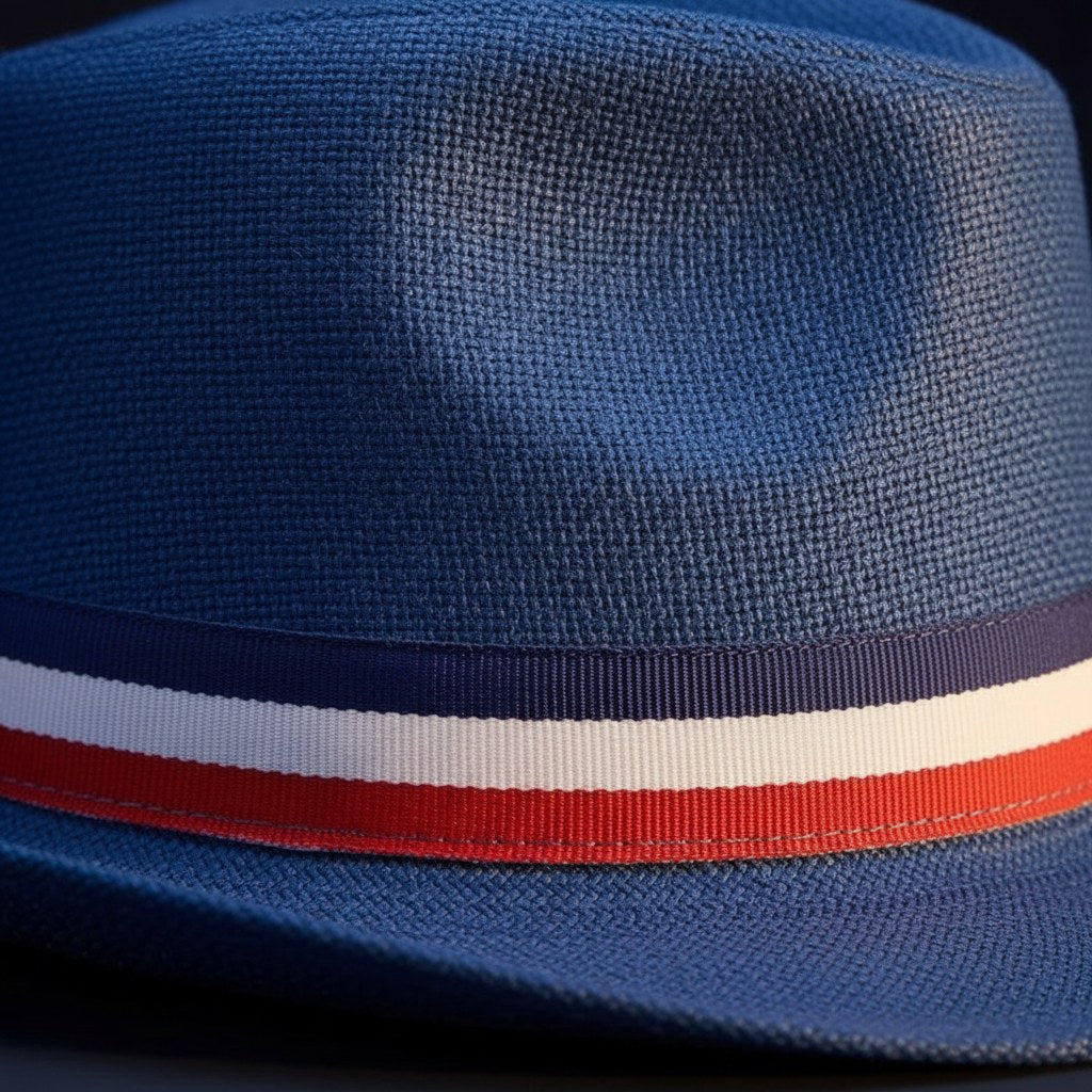 Chapeau Borsalino Supporter France · Adulte