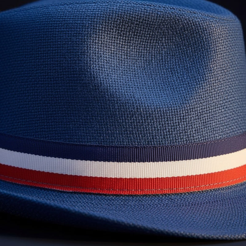 Chapeau Borsalino Supporter France · Adulte