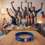 Bracelet Souple Supporter France · Tricolore · À l'Unité