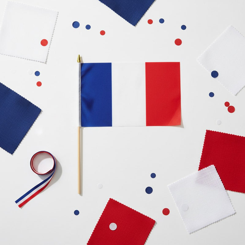 Drapeau France Tricolore · Supporter et Décoration