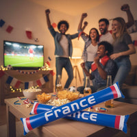 Clap Gonflable Supporter France · 60 cm Lot de 2