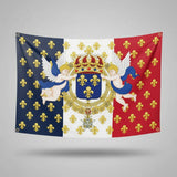 Drapeau France Royal Napoléon · Décoration Tricolore