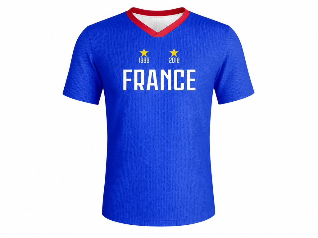 Maillot France Classique - vue avant flat