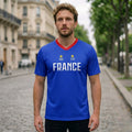 adulte3: Maillot France Classique porté - vue face