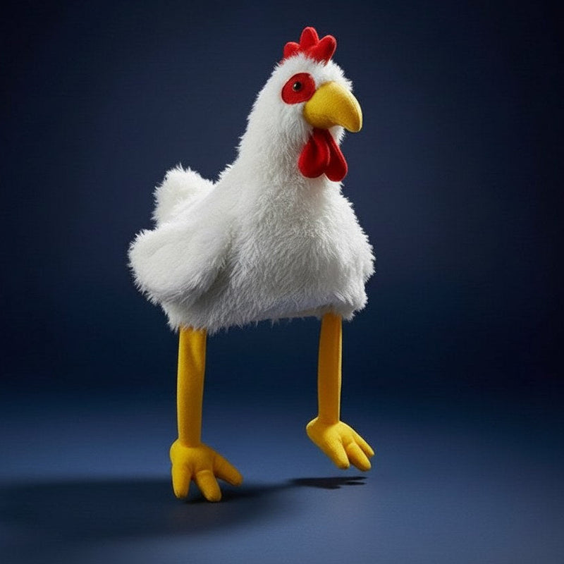 Chapeau Poulet Supporter · Accessoire Soirée Humoristique