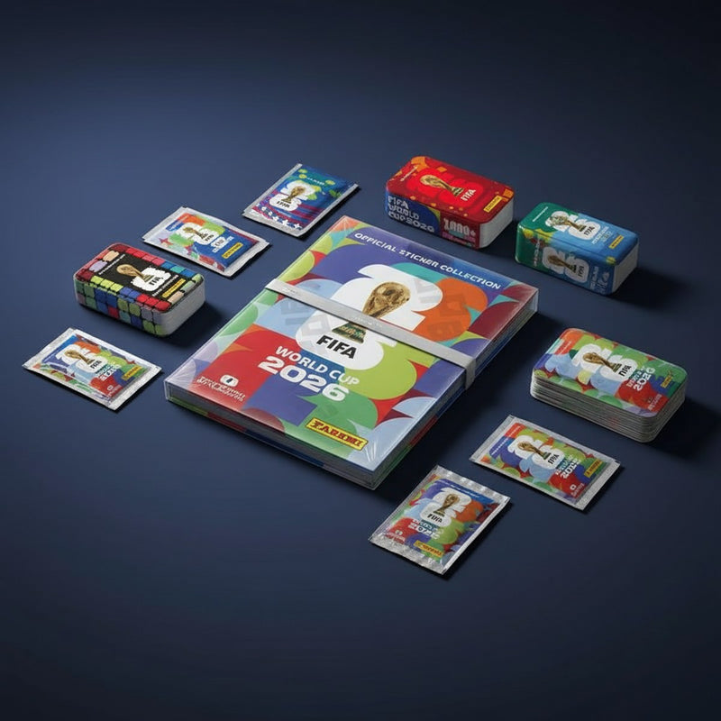 Album Stickers Football Collector – Édition Coupe du Monde 2026