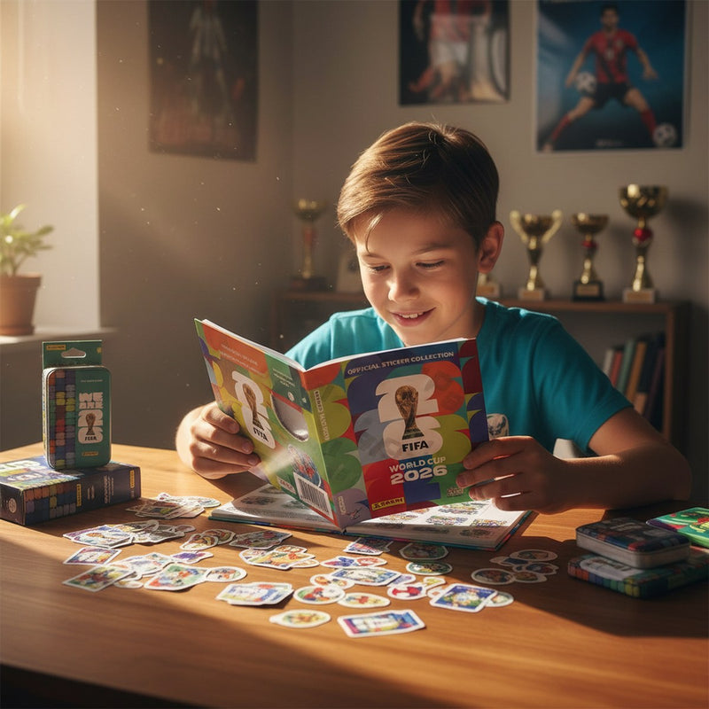 Album Stickers Football Collector – Édition Coupe du Monde 2026