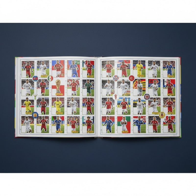 Album Stickers Football Collector – Édition Coupe du Monde 2026