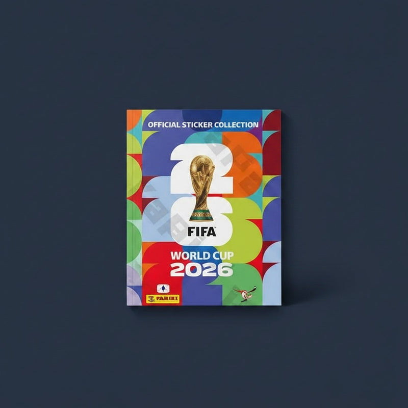 Album Stickers Football Collector – Édition Coupe du Monde 2026