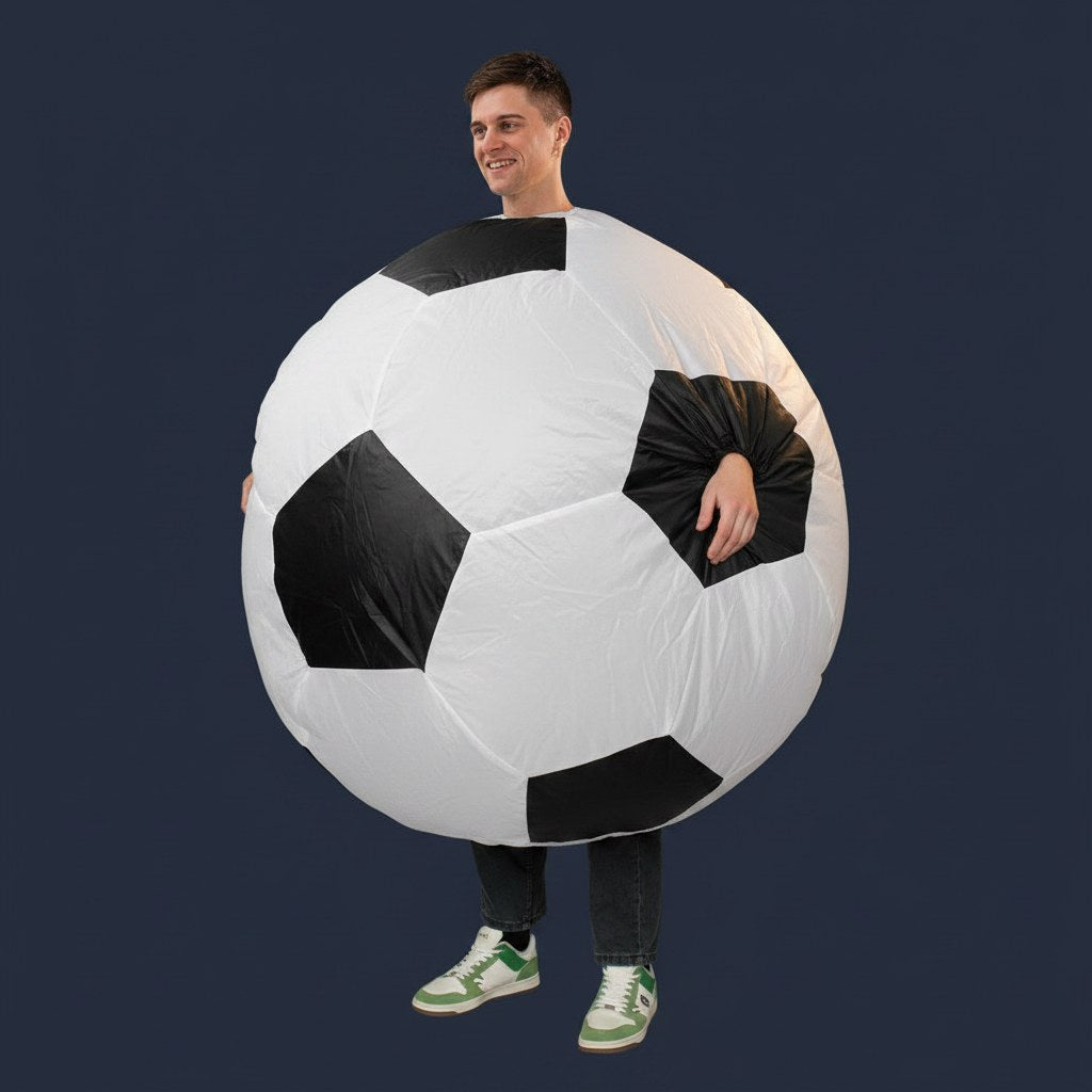 Costume Gonflable Footballeur · Déguisement Supporter