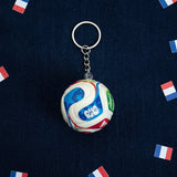 Porte-Clés Ballon de Football · Accessoire Supporter