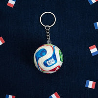 Porte-Clés Ballon de Football · Accessoire Supporter