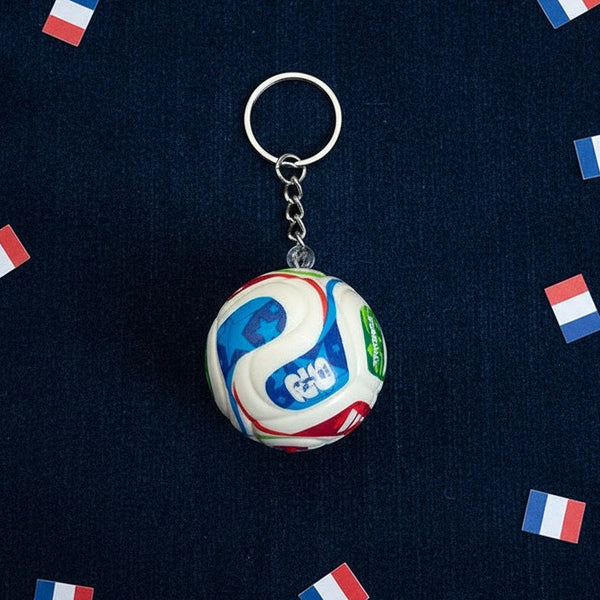 Porte-Clés Ballon de Football · Accessoire Supporter