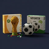 Mini Trophée Briques Football · Collector Supporter