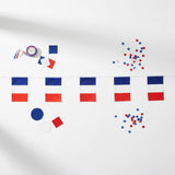 Guirlande 10 Drapeaux France Tricolore · 5 mètres