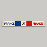 Écharpe Supporter France · Football Tricolore