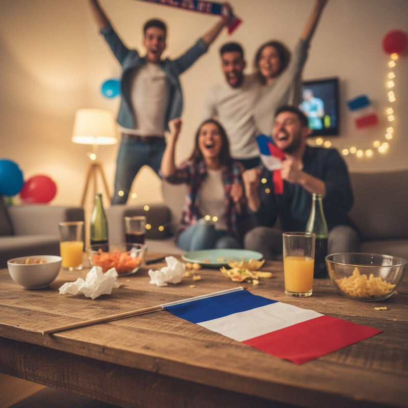 Drapeau France Tricolore · Supporter et Décoration