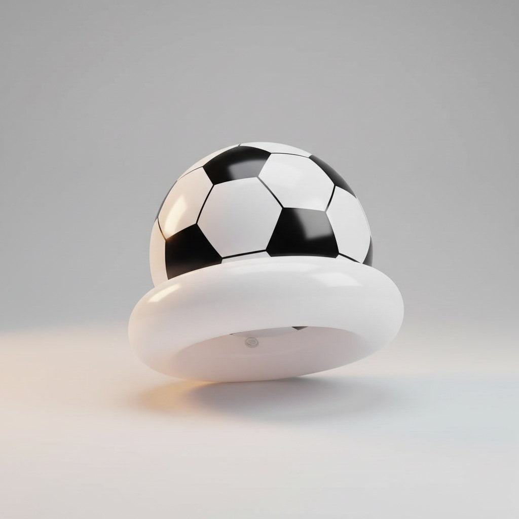 Chapeau Ballon de Football · Accessoire Supporter