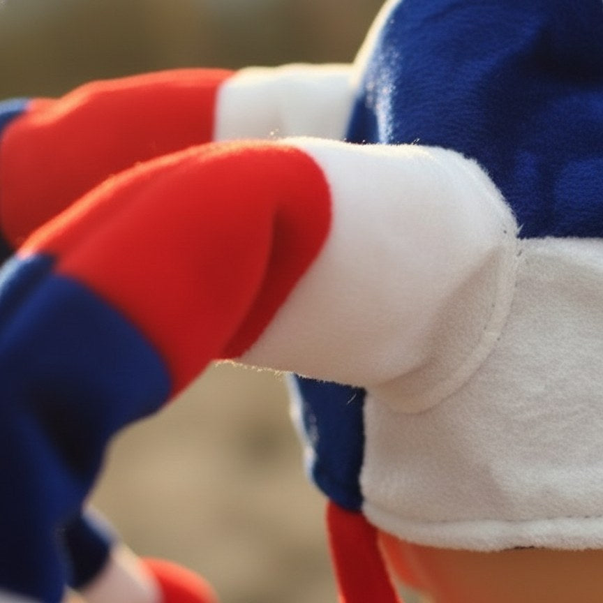 Chapeau Clown Football · Accessoire Supporter France