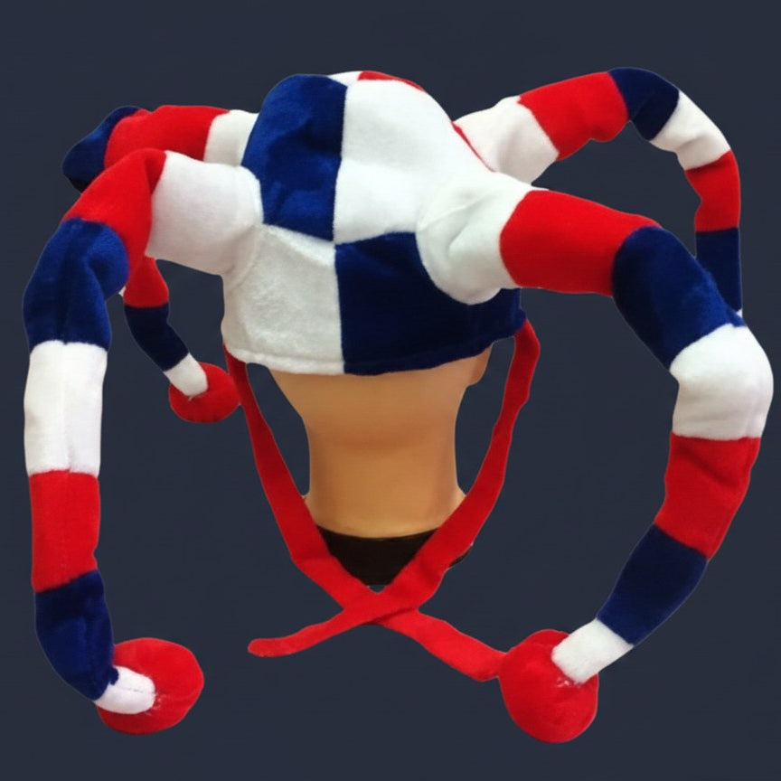 Chapeau Clown Football · Accessoire Supporter France