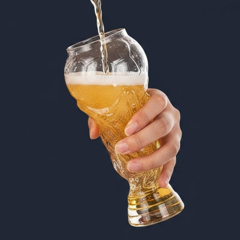 Chope à Bière Trophée Football · 500 ml