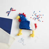 Chapeau Coq France · Accessoire Supporter Tricolore Adulte