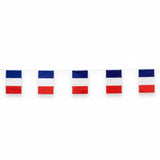 Guirlande 10 Drapeaux France Tricolore · 5 mètres