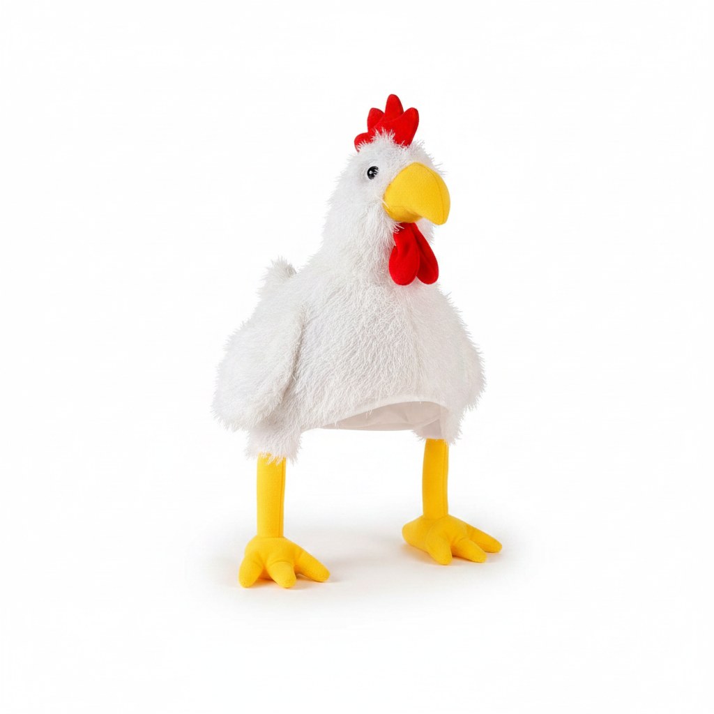 Chapeau Poulet Supporter · Accessoire Soirée Humoristique