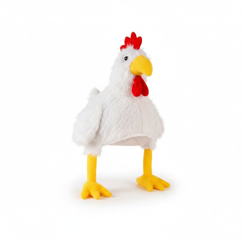 Chapeau Poulet Supporter · Accessoire Soirée Humoristique