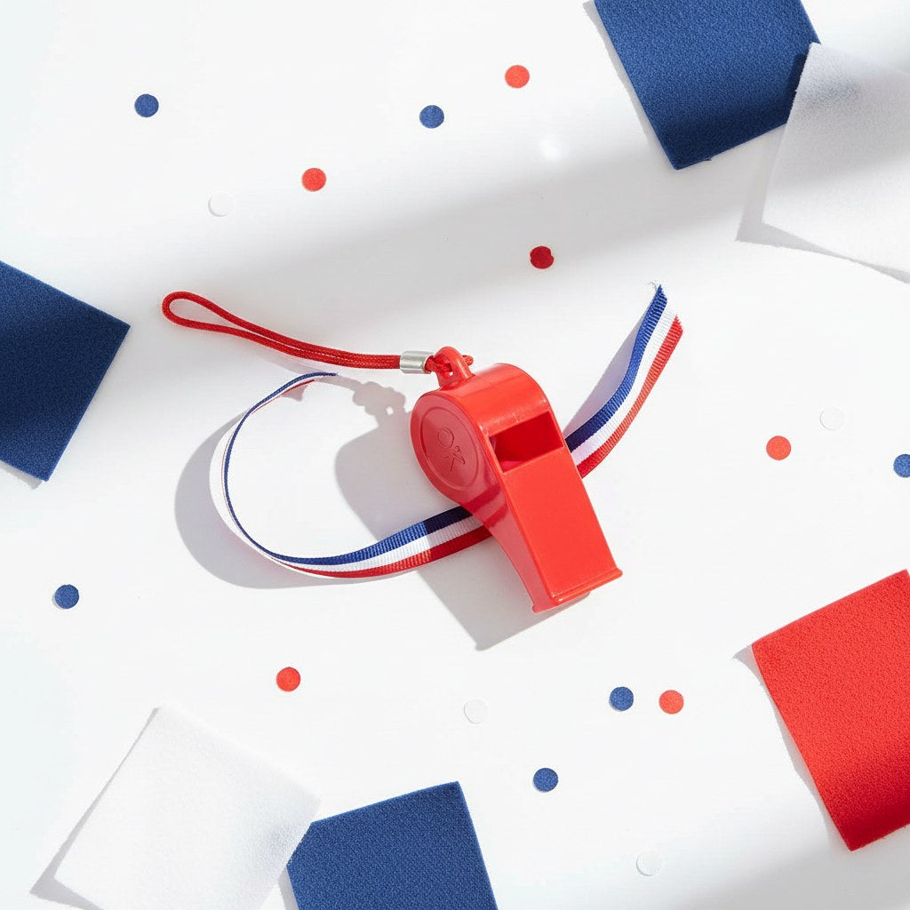 Sifflet Supporter · 1 Sifflet Tricolore