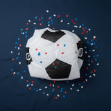Costume Gonflable Footballeur · Déguisement Supporter