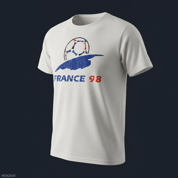 T-Shirt Rétro France 98 · Collector Supporter