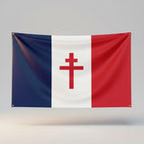 Drapeau Croix de Lorraine · Décoration France