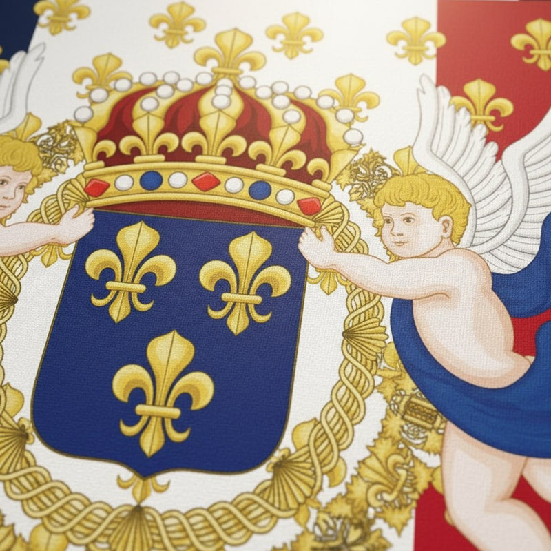 Drapeau France Royal Napoléon · Décoration Tricolore