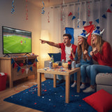 Casque Gaulois Tricolore · Accessoire Supporter France