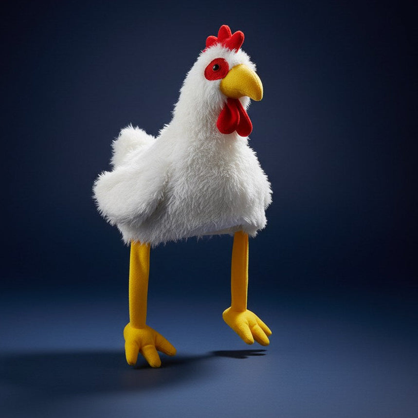 Chapeau Poulet Supporter · Accessoire Soirée Humoristique