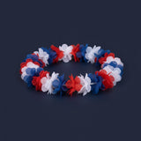 Collier de Fleurs Tricolore · Supporter France